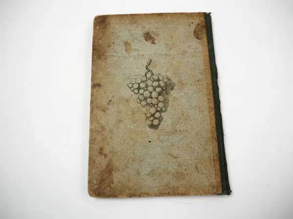 Weinbauschule Pflanzung der Reben und Gewinnung des Weins 1860 I. Dornfeld