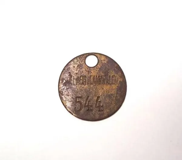 Wekzeugmarke Maschinenfabrik Tannwald Tanvald Sudetenland 1930/40
