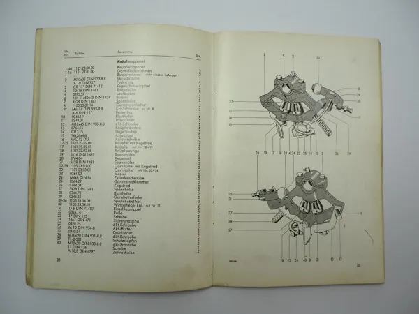 Welger AP52 AP52D Aufsammelpresse Ersatzteilliste Ersatzteilkatalog 1976