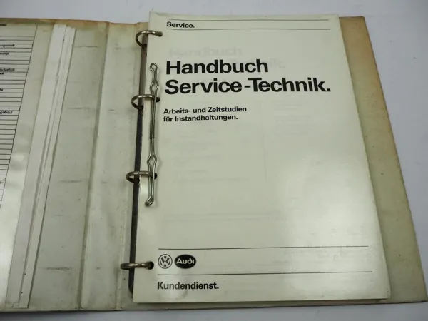 Werksatthandbuch Audi VW Karosserie Instandsetzung Oberflächentechnik Lackierung