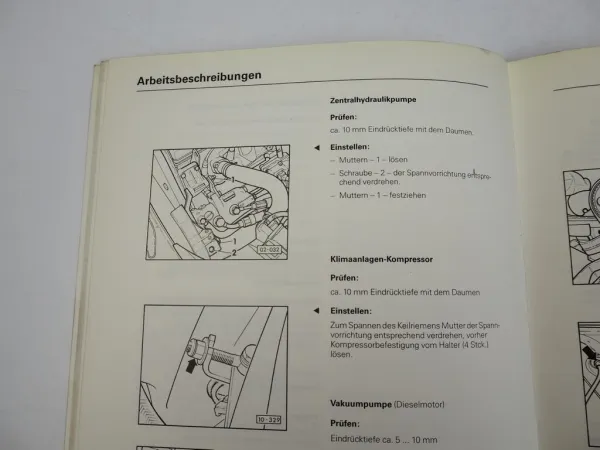 Werkstatthandbuch Audi 100 200 Typ 44 C3 1983 - 1985 Instandhaltung Wartung 1994