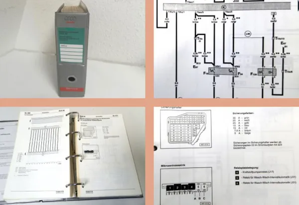 Werkstatthandbuch Audi A6 C5 Typ 4B Stromlaufpläne Elektrik ab 2000 2001