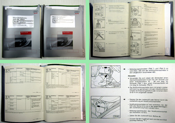 Werkstatthandbuch Audi A8 D2/4D Automatik Getriebe 018 Quattro Allrad CML