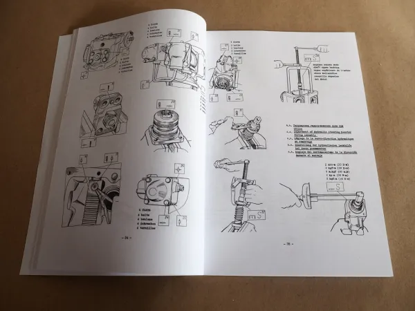 Werkstatthandbuch Belarus MTS 80 82 Reparaturhandbuch MTS80