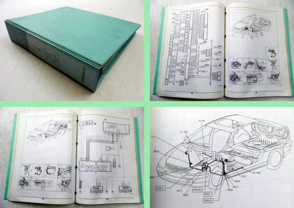 Werkstatthandbuch Citroen C5 Elektrische Schaltpläne 2000 ab 8631 3 Bände