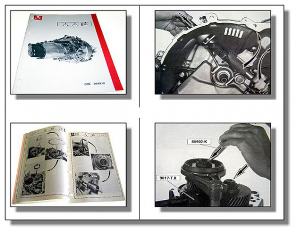 Werkstatthandbuch Citroen XM Evasion Überholung Getriebe ME5T Reparaturanleitung