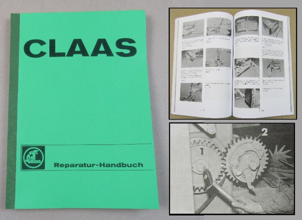 Werkstatthandbuch Claas Dominant Constant Markant Trabant Reparaturhandbuch