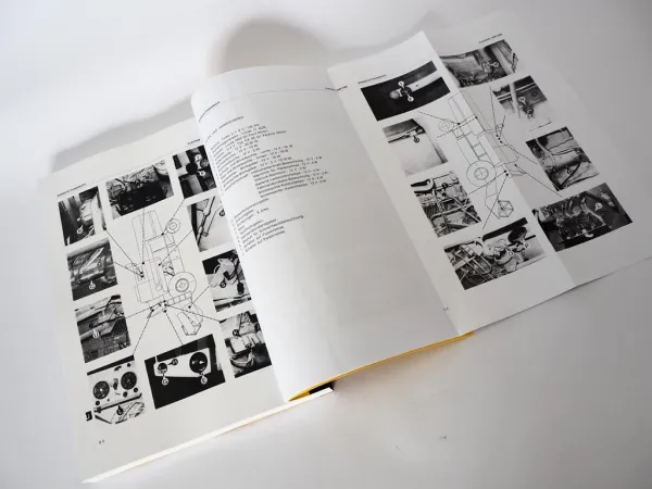Werkstatthandbuch Clayson 1530 und 1545 Mähdrescher - Reparaturleitfaden