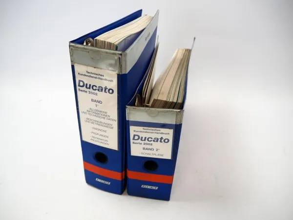 Werkstatthandbuch Fiat Ducato Typ 244 2.3 JTD Reparaturanleitung Schaltplan 2002