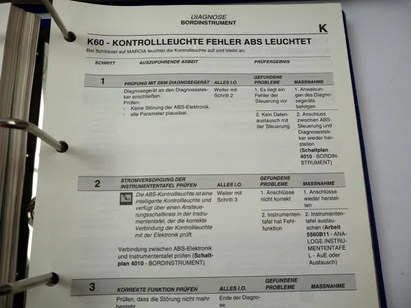 Werkstatthandbuch Fiat Ducato Typ 244 2.3 JTD Reparaturanleitung Schaltplan 2002