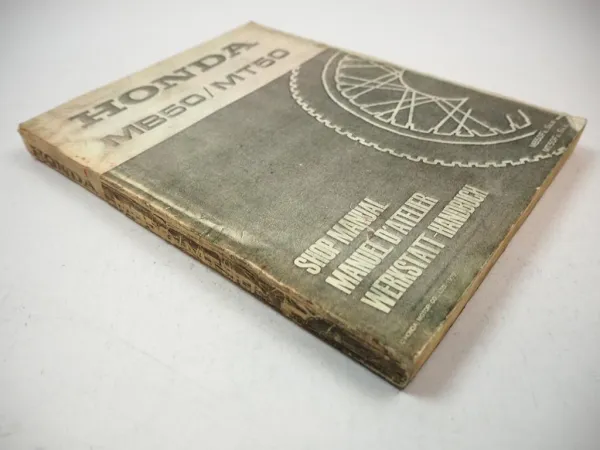 Werkstatthandbuch Honda MB50 AC1 MT50 Reparaturanleitung Shop Manual 1979