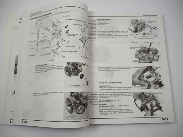 Werkstatthandbuch Honda NSS 250 -1 / A-1 ab 2000 Reparaturanleitung Maxiroller