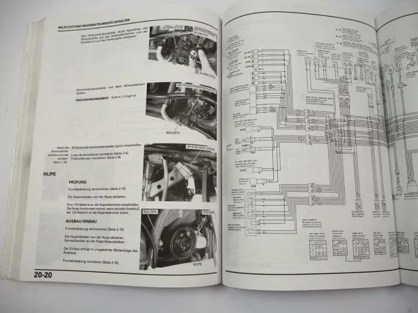 Werkstatthandbuch Honda NSS 250 -1 / A-1 ab 2000 Reparaturanleitung Maxiroller