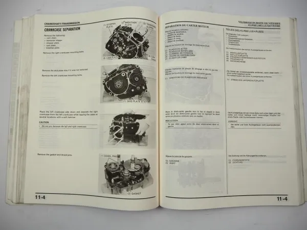 Werkstatthandbuch Honda NX 250 Nixe MD21 ab 1988 Shop Manual Reparaturanleitung