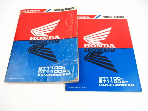 Werkstatthandbuch Honda ST 1100 CBS ABS SC26 Pan European Reparatur 1992 1996