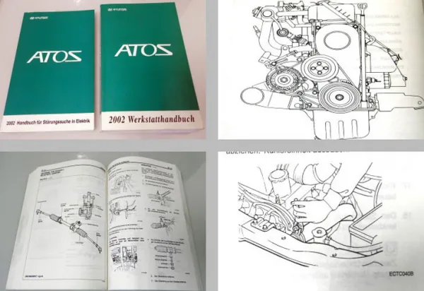 Werkstatthandbuch Hyundai Atos Prime Modell ab 2002 Reparatur und Elektrik