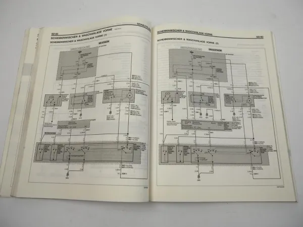 Werkstatthandbuch Hyundai Matrix Elektrische Schaltpläne 2004