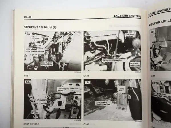 Werkstatthandbuch Hyundai Matrix Elektrische Schaltpläne 2004