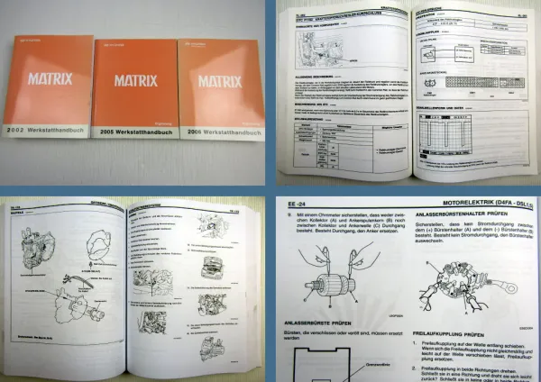 Werkstatthandbuch Hyundai Matrix Reparaturanleitung 2002 - 2006