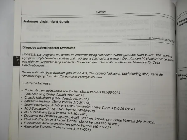 Werkstatthandbuch John Deere 8110 8210 8310 8410 Diagnose Fehlersuche Prüfung