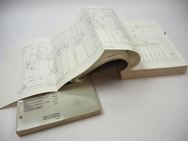 Werkstatthandbuch John Deere 8110 8210 8310 8410 Diagnose Fehlersuche Prüfung