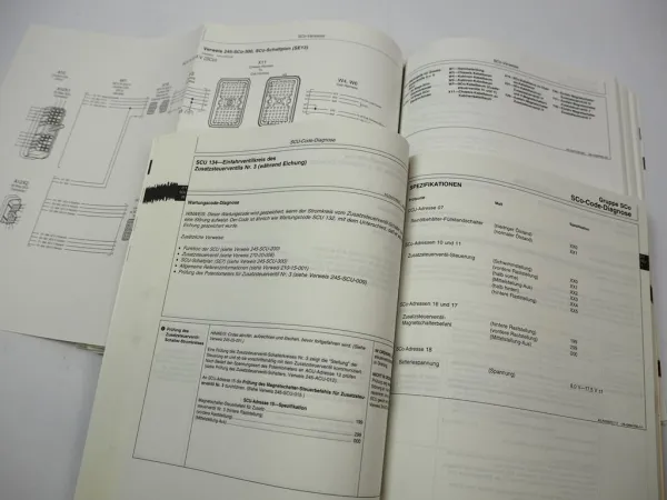 Werkstatthandbuch John Deere 8110 8210 8310 8410 Diagnose Fehlersuche Prüfung
