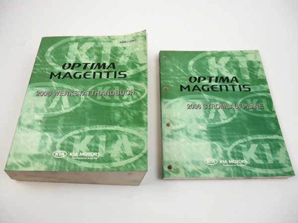 Werkstatthandbuch KIA Magentis MG 2006 Reparaturanleitung Band 2 Schaltpläne