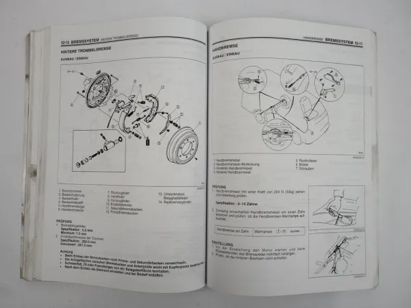 Werkstatthandbuch KIA Pregio Reparaturanleitung 1998 - 2004 Schaltpläne Elektrik