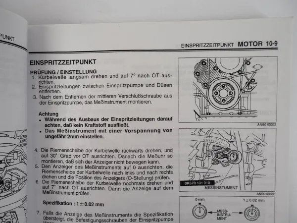 Werkstatthandbuch KIA Pregio Reparaturanleitung 1998 - 2004 Schaltpläne Elektrik