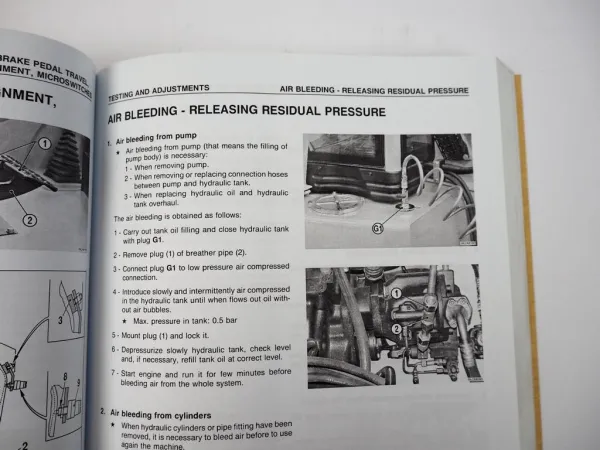 Werkstatthandbuch Komatsu WB97R-2 Backhoe Loader Shop Manual 2000
