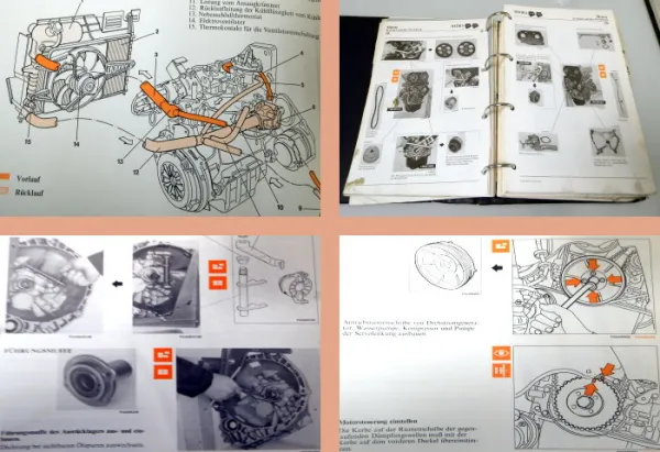 Werkstatthandbuch Lancia Dedra S.W. Reparaturanleitung in 4 Bänden 1989 - 1998