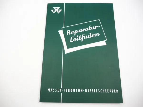 Werkstatthandbuch Massey Ferguson FE 35 Reparaturleitfaden Instandsetzungsanleitung