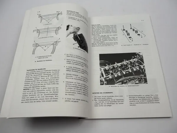 Werkstatthandbuch Massey Ferguson FE 35 Reparaturleitfaden Instandsetzungsanleitung