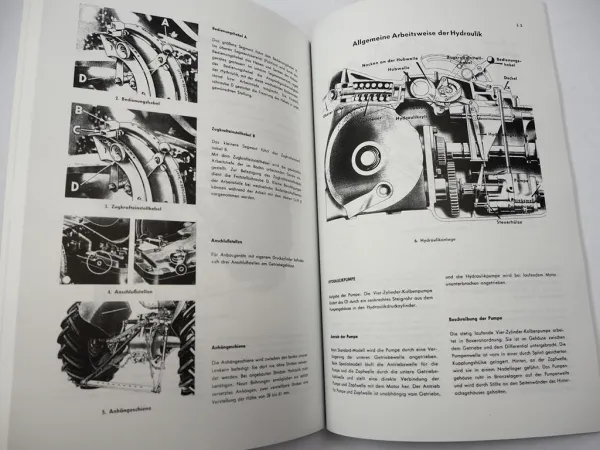 Werkstatthandbuch Massey Ferguson FE 35 Reparaturleitfaden Instandsetzungsanleitung