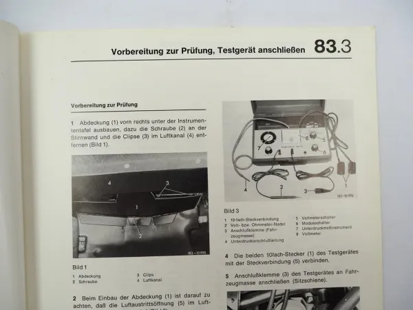 Werkstatthandbuch Mercedes 280S 450 SE SEL USA Typ 116 Klimaanlage Automatik