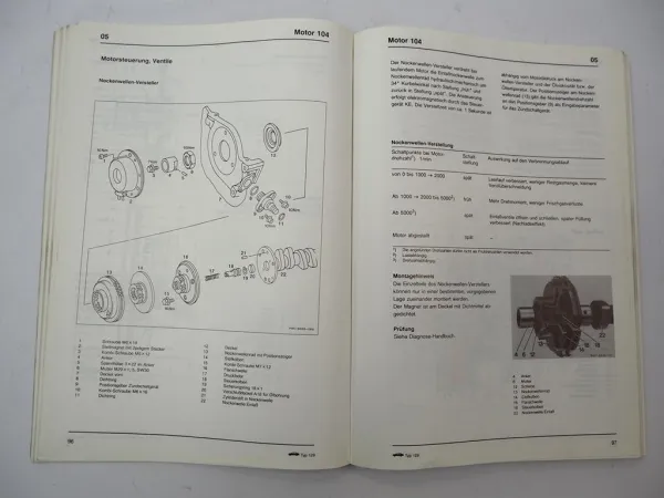 Werkstatthandbuch Mercedes Benz SL R129 Roadster 300SL 500SL Stand 05.1989