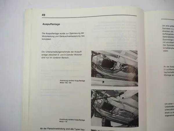 Werkstatthandbuch Mercedes Benz SL R129 Roadster 300SL 500SL Stand 05.1989