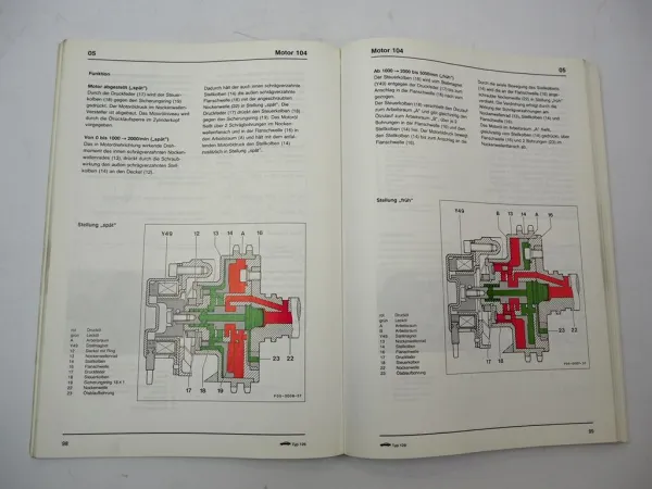 Werkstatthandbuch Mercedes Benz SL R129 Roadster 300SL 500SL Stand 05.1989