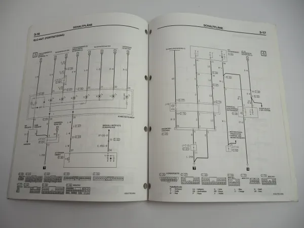 Werkstatthandbuch Mitsubishi Pajero Pinin 2003 Schaltpläne Elektrik Ergänzung