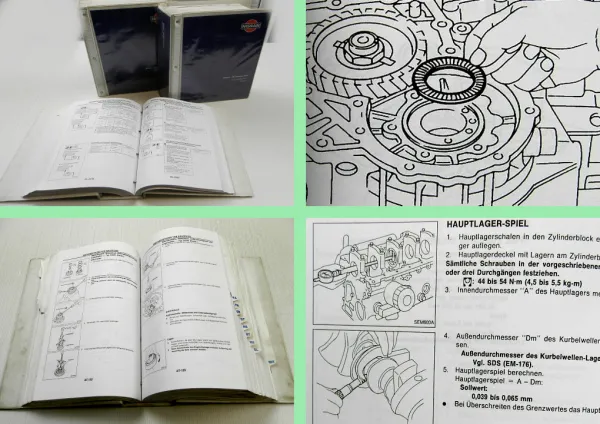 Werkstatthandbuch Nissan Almera N15 Reparaturanleitung 1995-1999 in 3 Bände