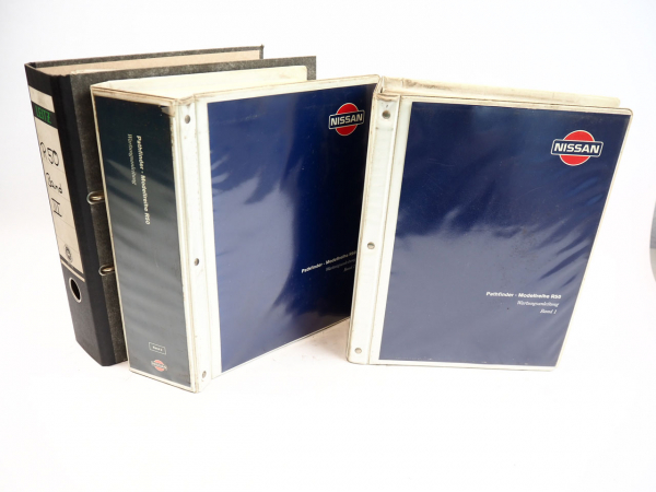 Werkstatthandbuch Nissan Pathfinder R50 von 1997 - 2001 Reparaturanleitung