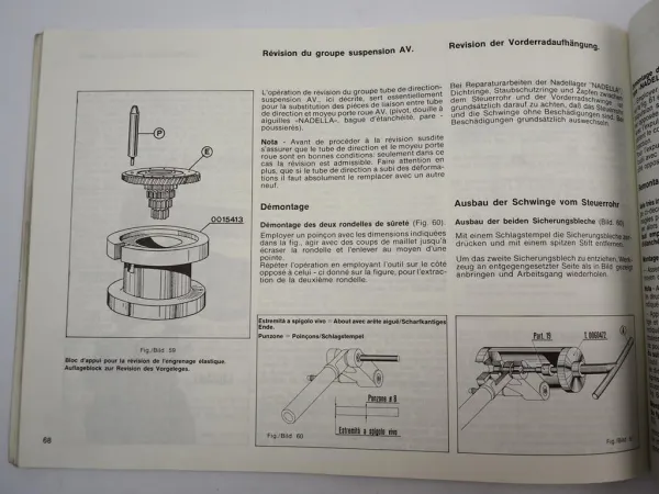 Werkstatthandbuch Piaggio Vespa P125X P150X P200E Reparaturanleitung 1989