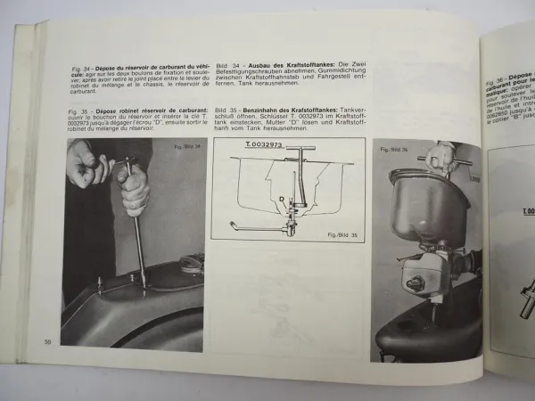 Werkstatthandbuch Piaggio Vespa P125X P150X P200E Reparaturanleitung 1989
