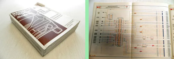 Werkstatthandbuch Renault Megane Scenic ab 25.03.2002 Elektrische Schaltpläne