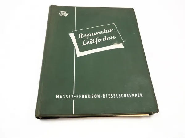 Werkstatthandbuch & Reparaturleitfaden für Massey Ferguson FE 35 Schlepper Original