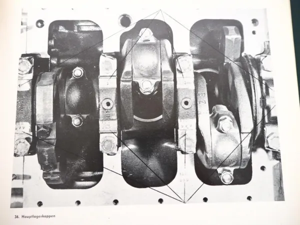 Werkstatthandbuch & Reparaturleitfaden für Massey Ferguson FE 35 Schlepper Original