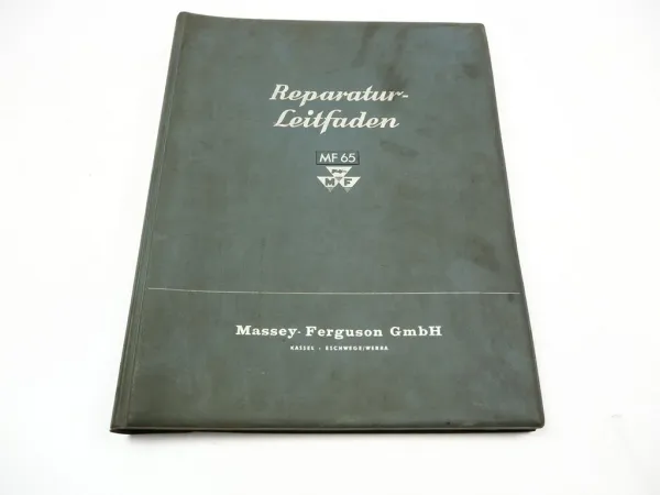 Werkstatthandbuch & Reparaturleitfaden für Massey Ferguson MF 65 Schlepper Original