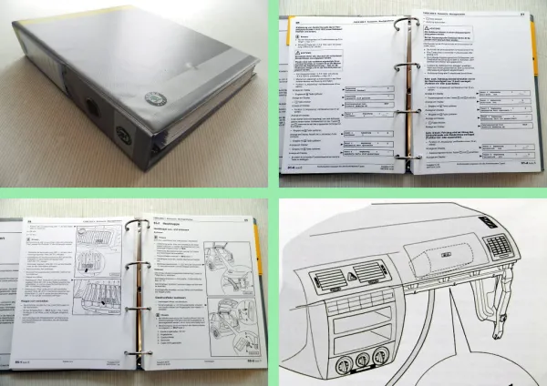 Werkstatthandbuch Skoda Fabia ab 2000 Karosserie Montagearbeiten Instandsetzung