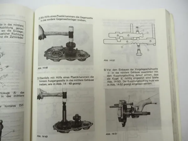 Werkstatthandbuch Suzuki Samurai SJ410 SJ410V SJ410K Reparaturanleitung 1985/91