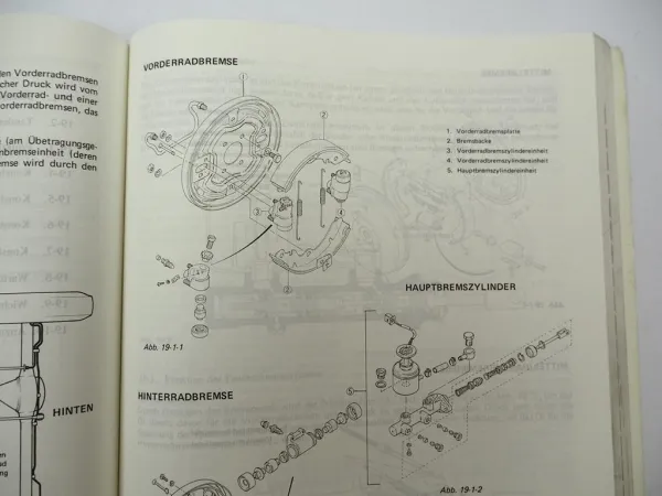 Werkstatthandbuch Suzuki Samurai SJ410 SJ410V SJ410K Reparaturanleitung 1985/91